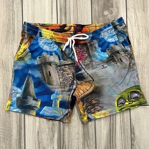 Trippie Redd 1400 All Over Shorts Size Large - XL